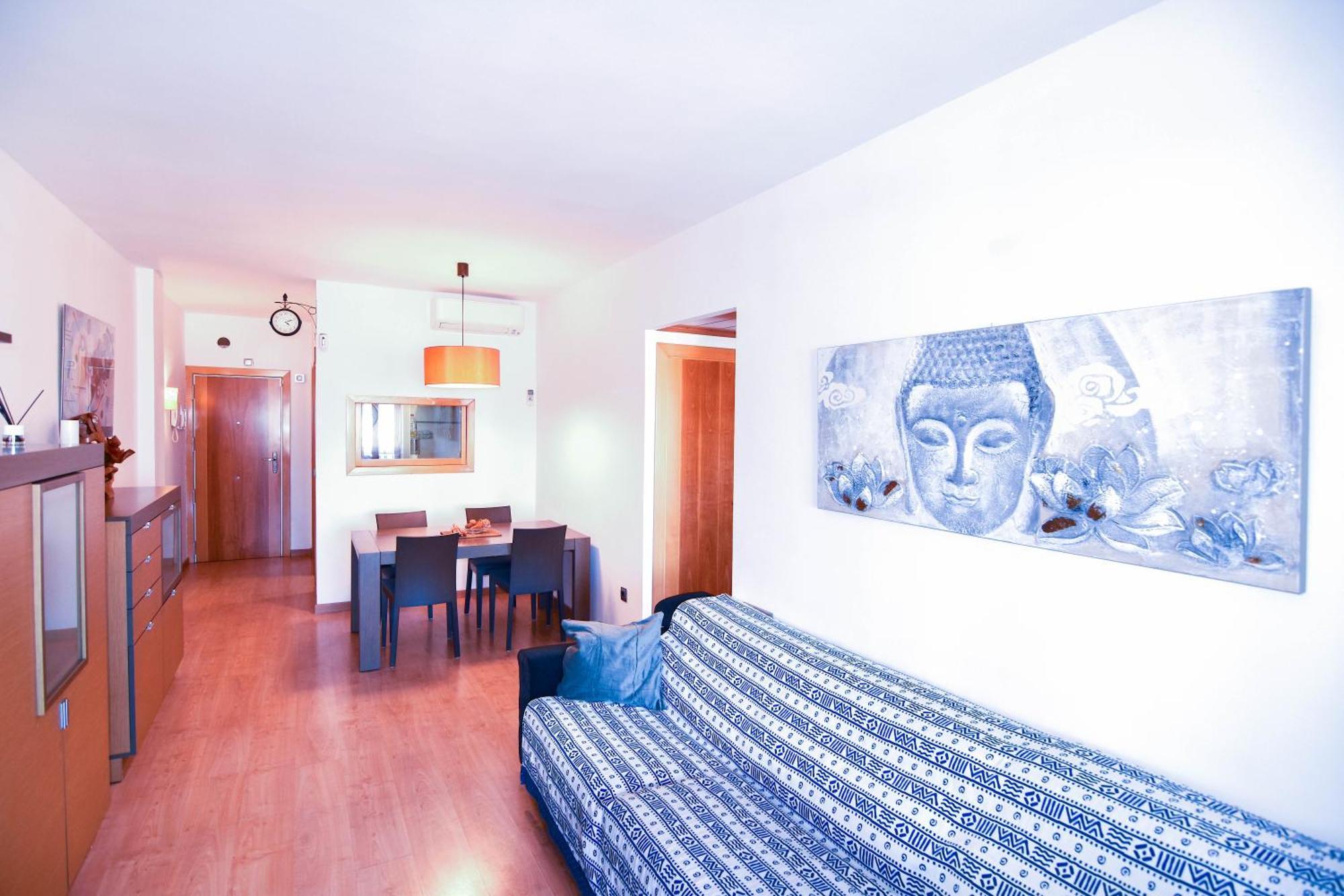 Touch The Sky Apartamento L'Hospitalet de Llobregat Exterior foto